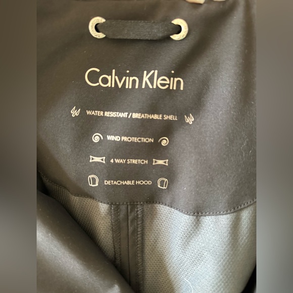 Calvin Klein
Hooded Double-Breasted Water-Resistant Trench Coat Sz 2X Pristine - Picture 11 of 12